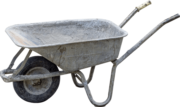 classic-metal-wheelbarrow